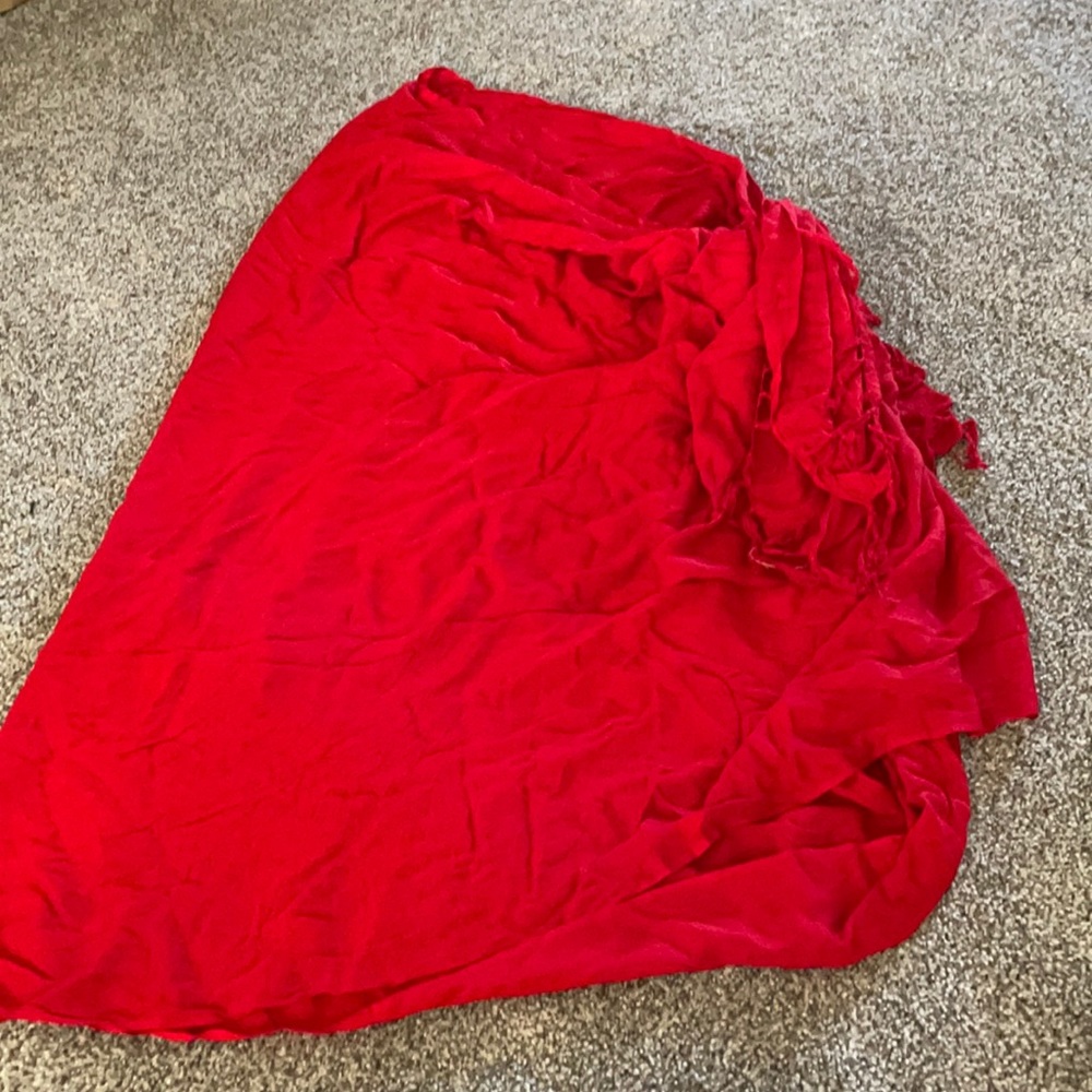 One size Red Sarong